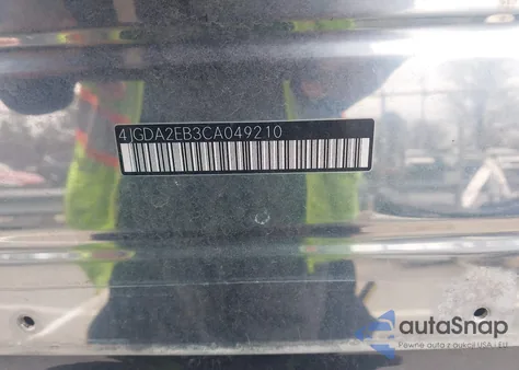 2012 Mercedes-Benz Ml 350 Bluetec 4Matic from USA, damaged, VIN 4JGDA2EB3CA049210